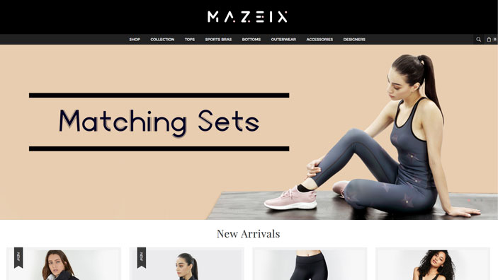 Shorts – Mazeix