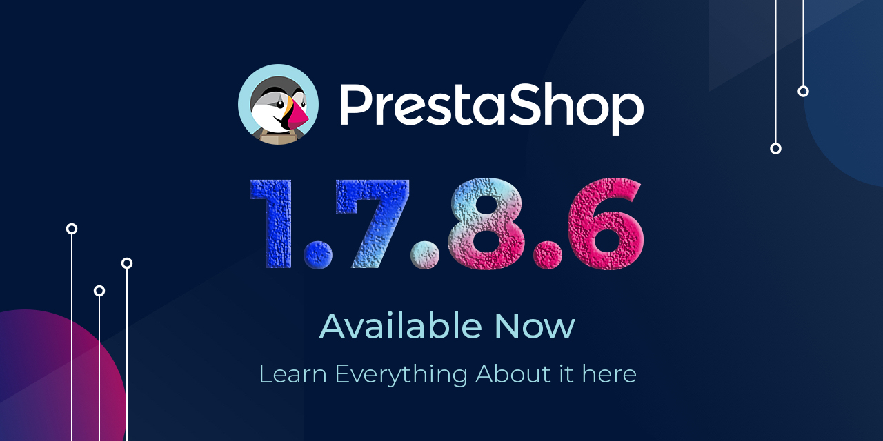 PrestaShop New Version 1.7.8.6 is Released - Nethues